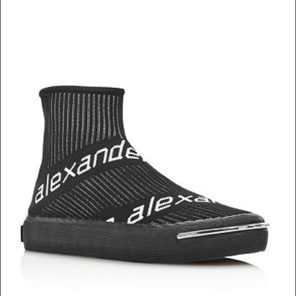 Alexander Wang Pia Knit Sneakers/ US 7.5/EU 40